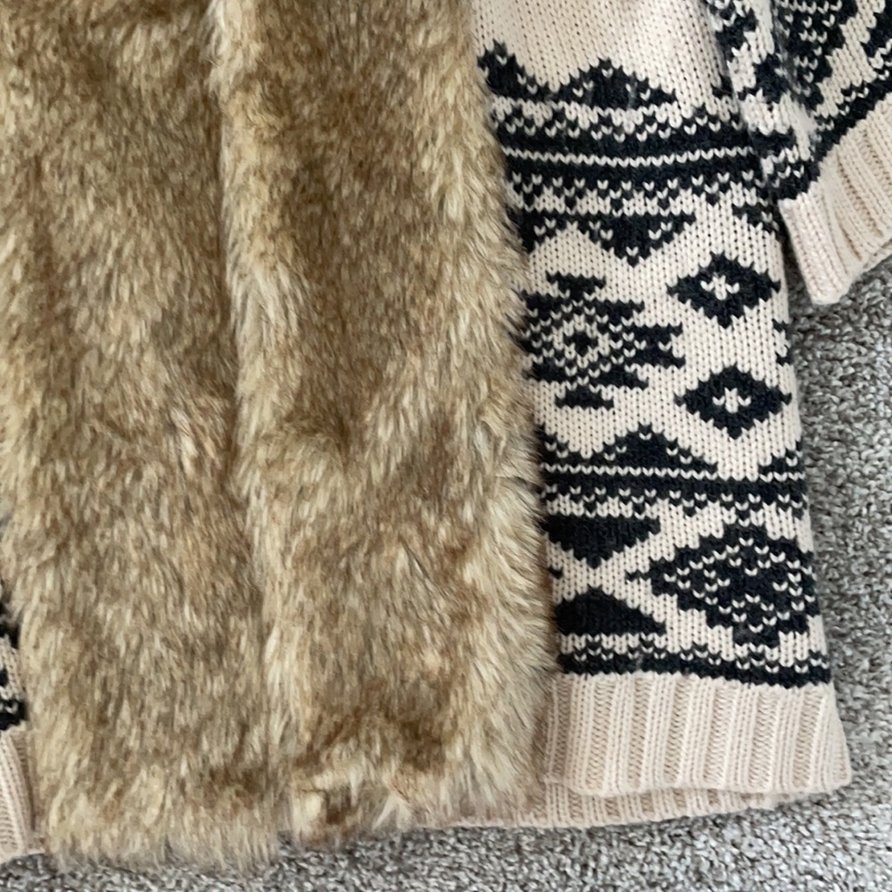 Fur sweater - Picture 4 of 5